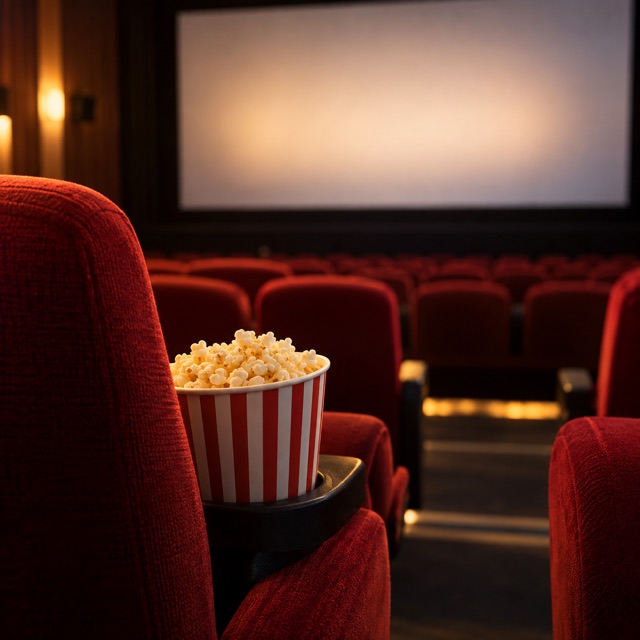 映画好きのイメージ